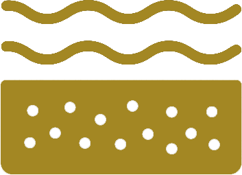 sludge soil analysis icon