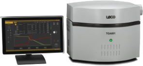 TGA801 instrument from LECO