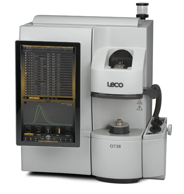 Analyze Oxygen and Nitrogen with LECO 736 Series