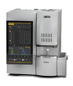 LECO cs844 Carbon and Sulfur Analysis by Combustion