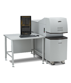 LECO's GDS900 Glow Discharge Spectrometer with one monitor
