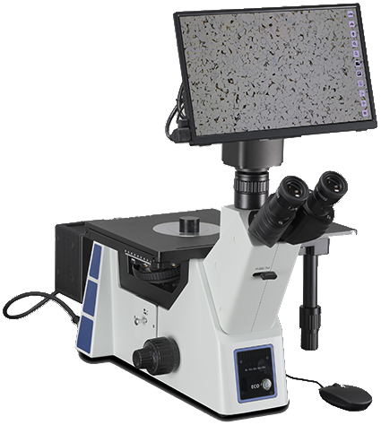 LECO VX5 Inverted Metallurgical Microscope
