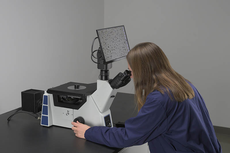 LECO VX5-4k Camera pictured in use