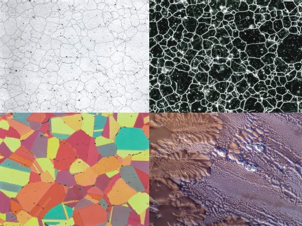 LECO VX5 inverted metallurgical microscope sample images