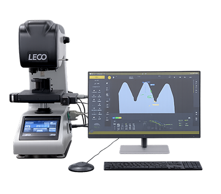 LECO AMH55 automated hardness tester