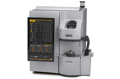 LECO - ONH836 Elemental Analysis for Oxygen, Nitrogen, and Hydrogen Detection