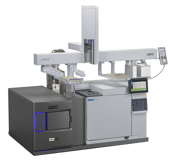 LECO Pegasus BTX 4D instrument