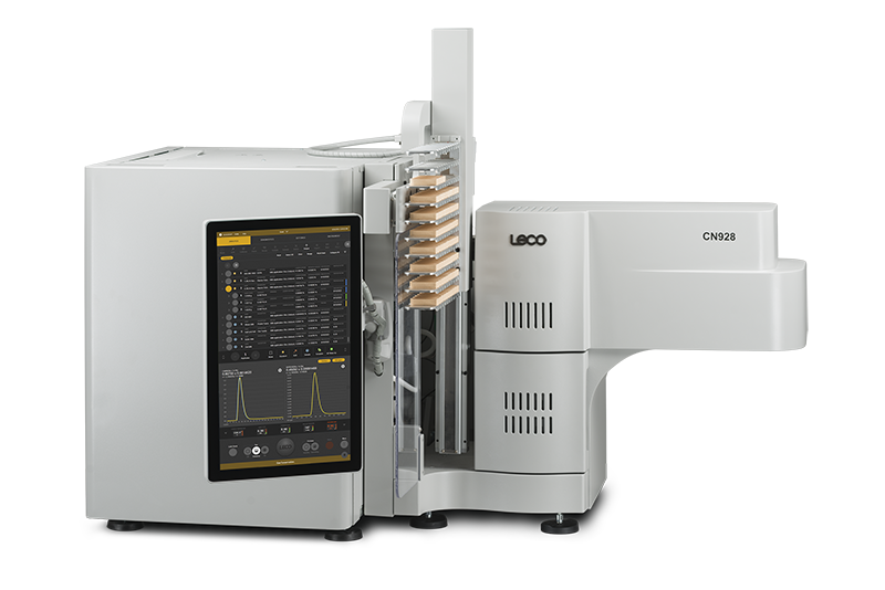 928 Series Combustion Analyzer with auto-loader