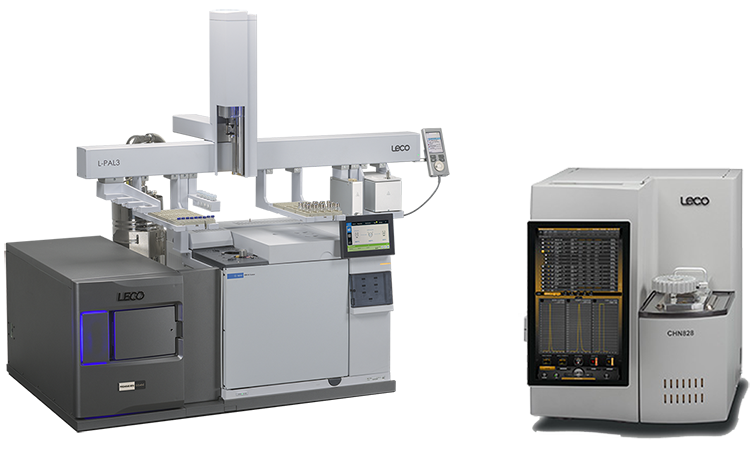 LECO Pegasus-BTX and CHN828 in food safety analysis